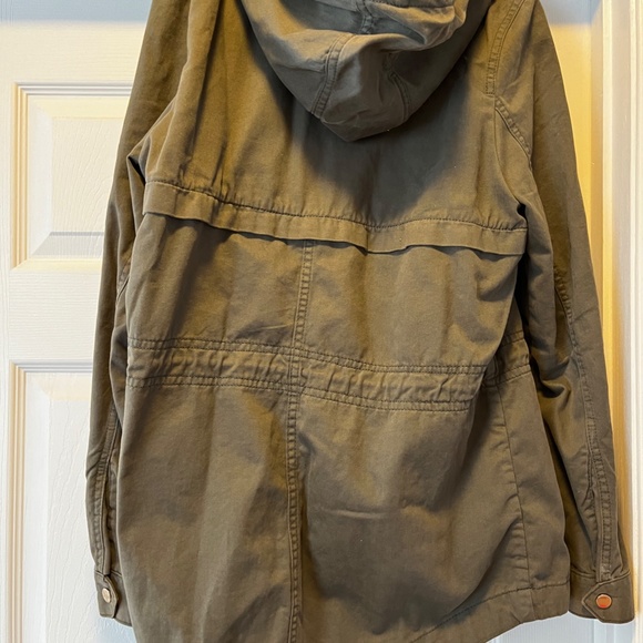 Green Divided Utility Jacket	US 8 - Picture 2 of 3
